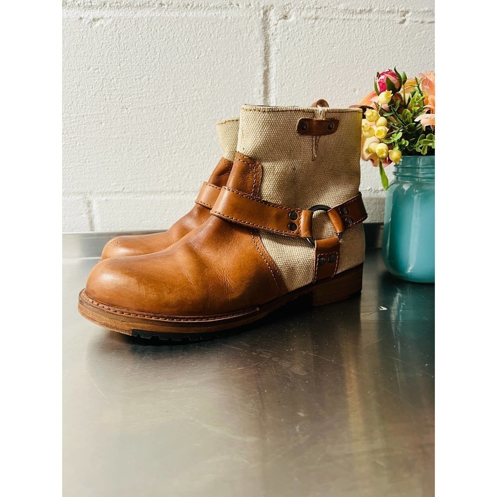 Vintage Foundry Co Morgan Mid Top Boot - Picture 3 of 9